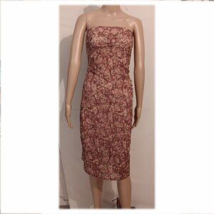Ruby Strapless Dress Size Small